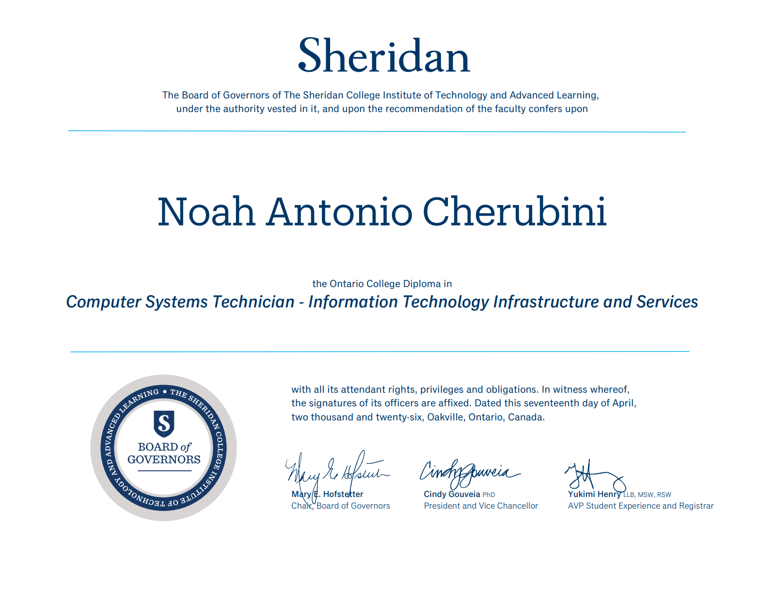 Diploma